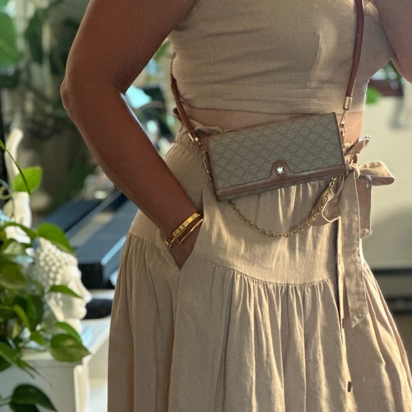 CELINE Authentic vintage Celine long wallet redesigned - Picture 12 of 13